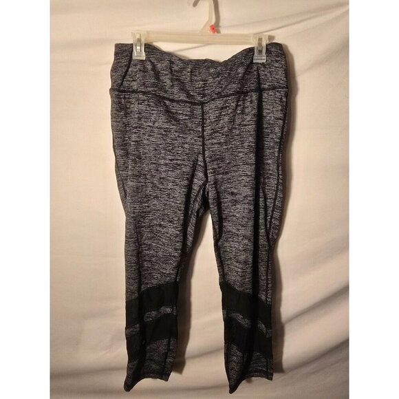 Torrid Size 2 2X Womens Plus Size Activewear Leggings Pants Gray Stretch - Picture 1 of 3